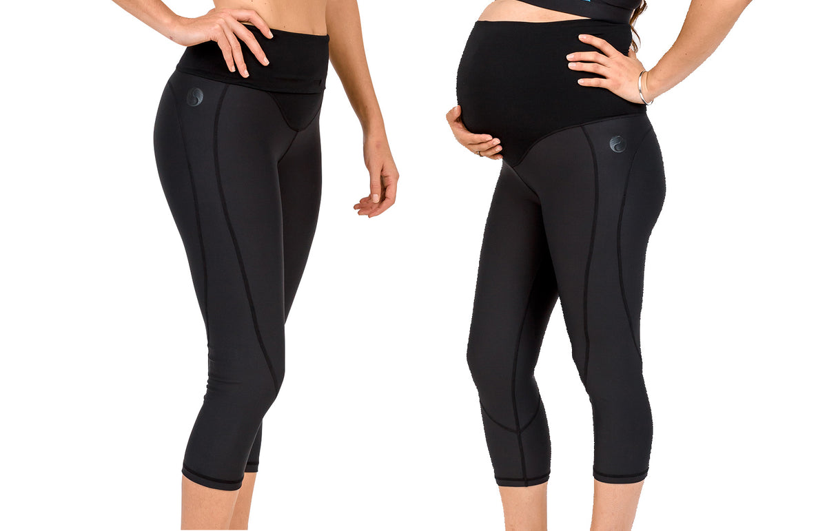 Style The Bump: Yummy Mummy Maternity Ultimate Tank Top and Extra Length  Leggings. - Just A Mamma