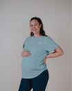 Non BF - Women's T-shirt - Charlotte Tee Pistachio