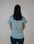 Non BF - Women's T-shirt - Charlotte Tee Pistachio