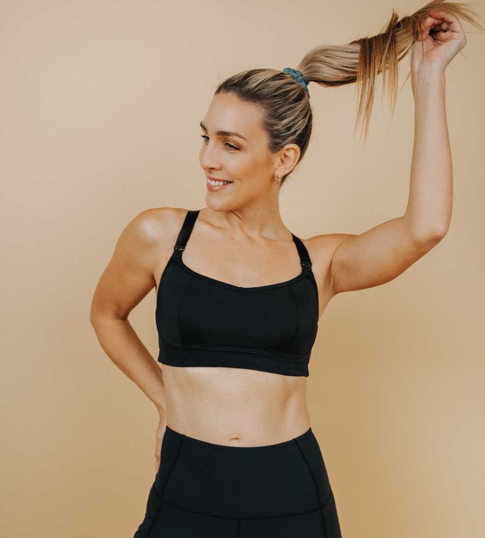 Maternity Activewear Bra Fit2feed Bra