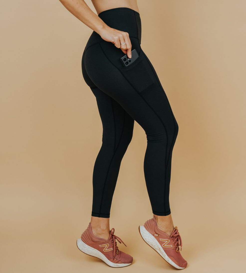 High Waisted Tights Maya Tights 7 8 Length