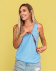 Breastfeeding Tank - Columbia Tank
