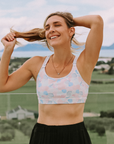 Crossover Nursing Sports Bra - Evolve Bra