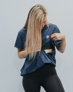 Breastfeeding T-Shirt - Charlotte Tee Tahiti