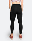 best high waisted tights in black
