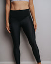 High waisted maternity leggings with pockets