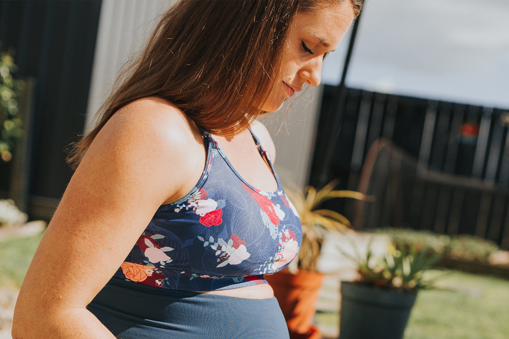 Can You Wear a High-Support Sports Bra While Pregnant?