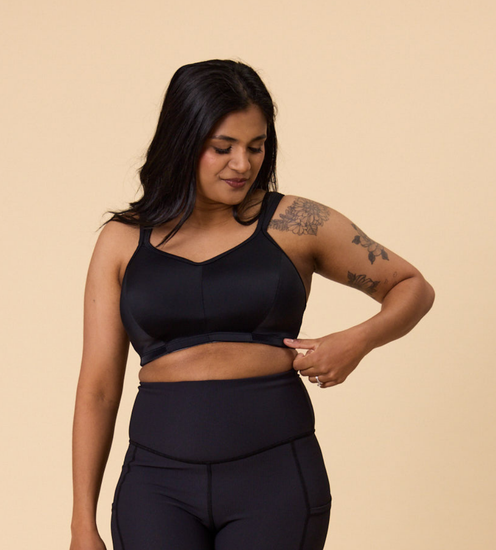 Wireless High Impact Sports Bra - Ultimate Bra – Cadenshae NZ