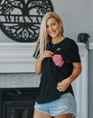 Breastfeeding T-Shirt - Charlotte Tee Black
