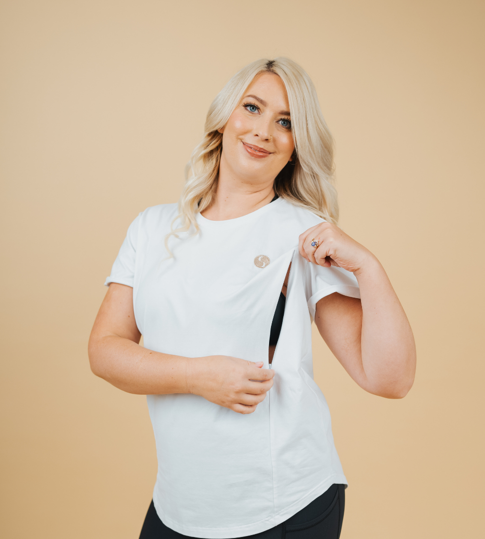 Relove ** Breastfeeding T-Shirt - Charlotte Tee