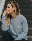 Non BF - Women's Sweatshirt | Jackson Crew Steel Blue