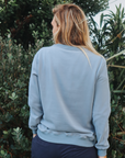 Non BF - Women's Sweatshirt | Jackson Crew Steel Blue