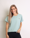 Non BF - Women's T-shirt - Charlotte Tee Pistachio