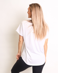 Relove ** Non BF - Women's T-shirt - Charlotte Tee Ivory