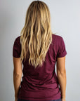 Relove ** Non BF - Women's Bamboo Tee - Workout Tee Fig