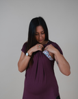 Relove ** Breastfeeding Top - Luxe Tee Fig