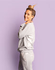 Relove ** Non BF - Women's Sweatshirt | Jackson Crew Grey