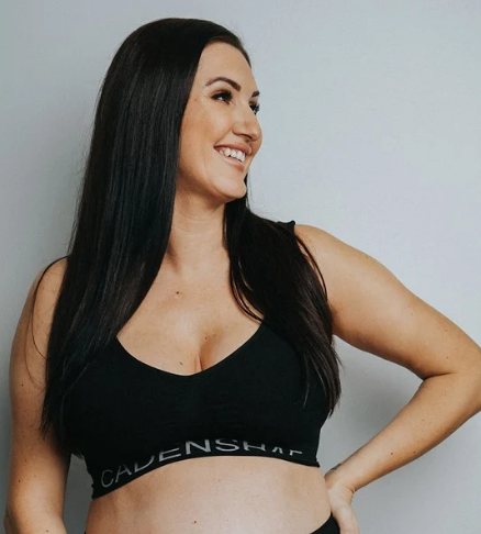 Maternity Sleep Bra - Hush Seamless Bamboo Bra