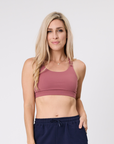 Crossover Nursing Sports Bra - Evolve Bra