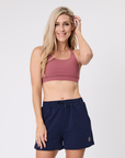 Crossover Nursing Sports Bra - Evolve Bra