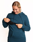 Relove ** Breastfeeding Hoodie - Casual Hoodie Atlantic