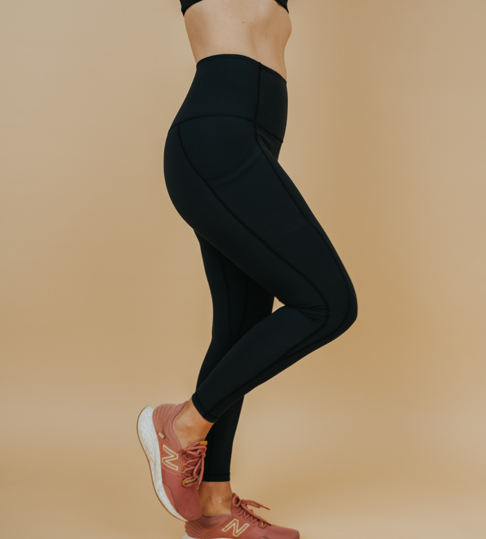 High Waisted Tights Maya Tights 7 8 Length