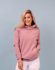 ** CLEARANCE ** Non BF - Women's Jumper | Jackson Hoodie Dusky Rose