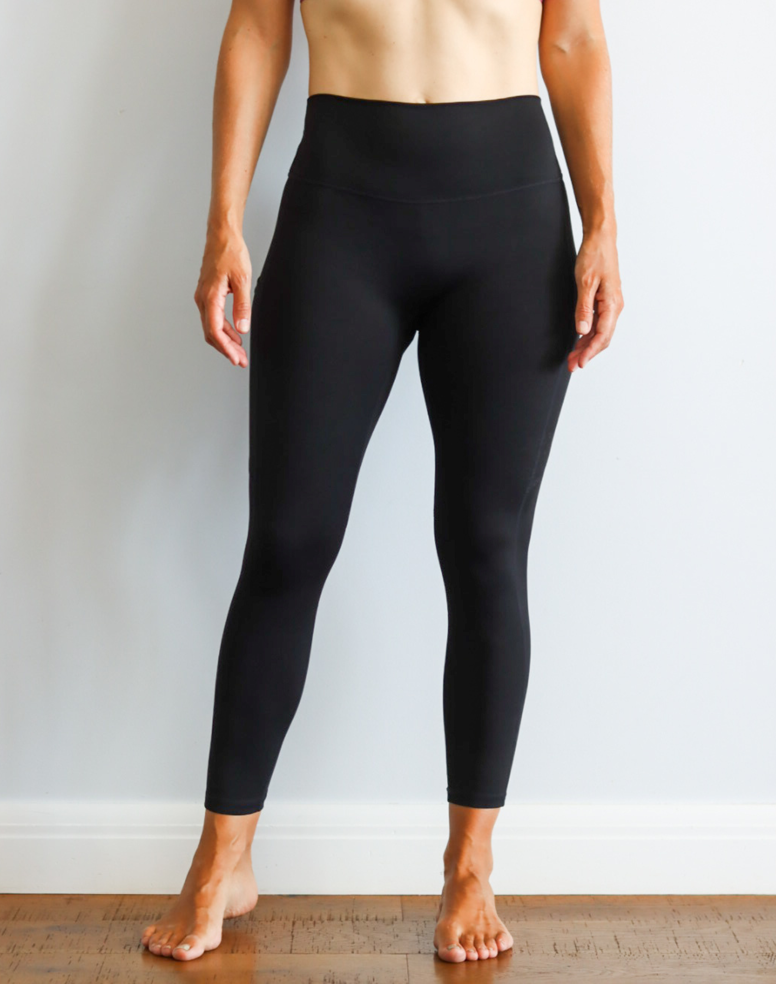 Relove ** Postpartum Leggings - Enhance Leggings Black 7/8