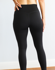 Relove ** Postpartum Leggings - Enhance Leggings Black 7/8