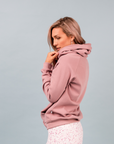 ** CLEARANCE ** Non BF - Women's Jumper | Jackson Hoodie Dusky Rose