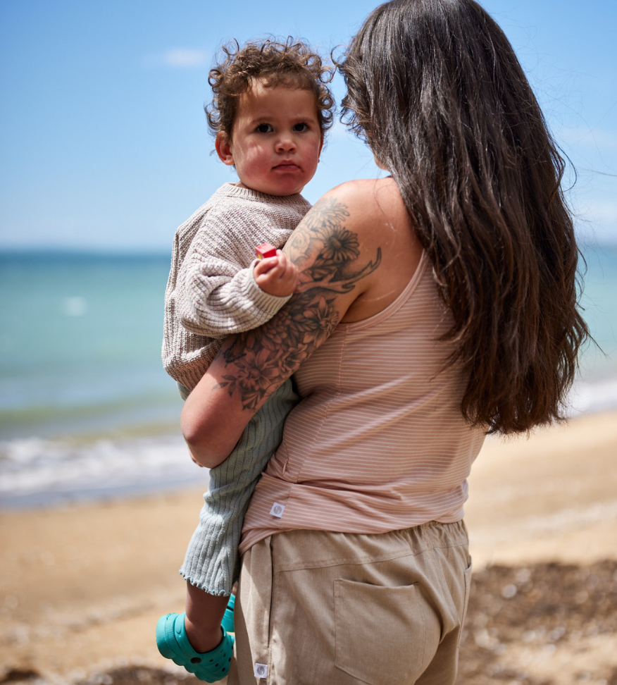 Breastfeeding Tank - Columbia Tank