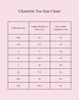 Charlotte Tee