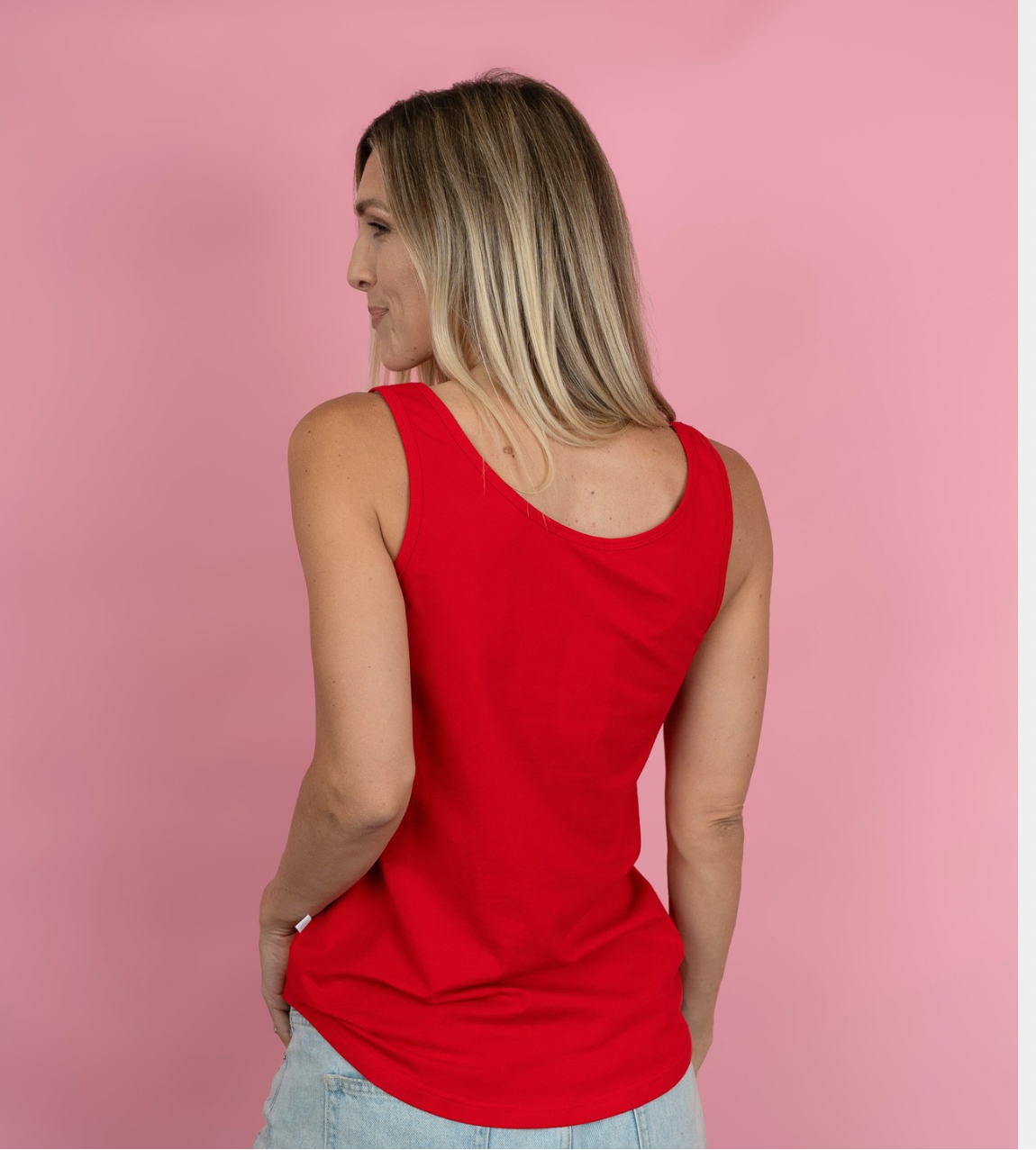 Breastfeeding Tank - Columbia Tank