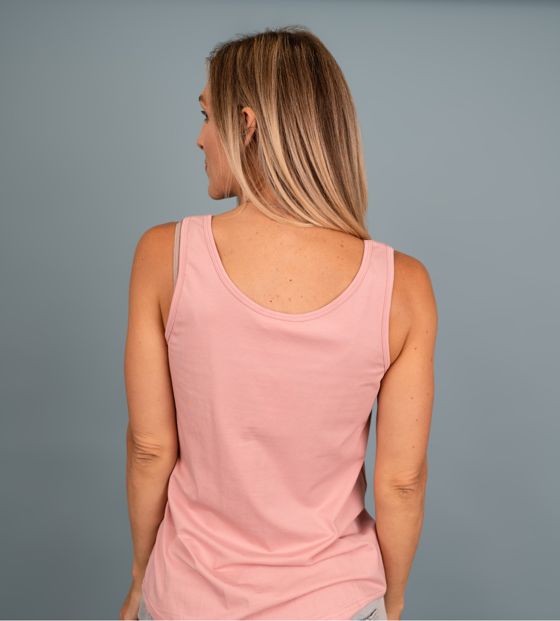 Breastfeeding Tank - Columbia Tank