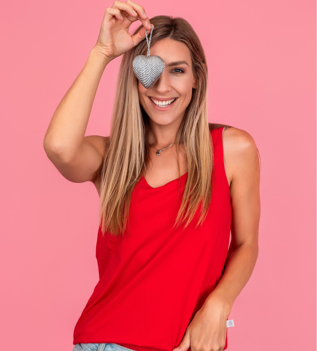 Breastfeeding Tank - Columbia Tank