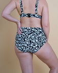 Relove ** High Waisted Bikini Bottoms - Full Brief Jasmine