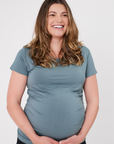 Bamboo Pregnancy T-Shirt - Essentials Bump Tee