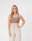 Nursing & Hands Free Pumping Sports Crop