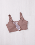 Nursing & Hands Free Pumping Sports Crop