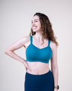 Non BF - Ultimate Sports Bra Teal
