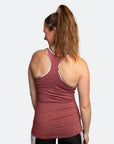 Relove ** Breastfeeding Top - Bloom Bold Racerback Tank Berry