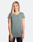 Relove ** Breastfeeding T-Shirt - Bamboo Workout Tee Sage