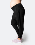 Relove ** Maternity Harem Pants - Cosy Me Black