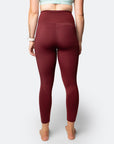 Relove ** Dream Leggings - High Waisted Leggings 7/8 Bordeaux