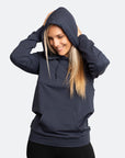 Relove ** Breastfeeding Hoodie - Casual Hoodie Slate