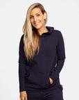 Relove ** Breastfeeding Hoodie - Lush Hoodie Navy