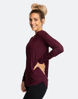 Relove ** Maternity Top - Cruise Long Sleeve Top Fig