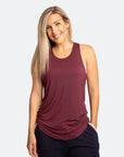 Relove ** Breastfeeding Top - Rise Up Tank Sangria