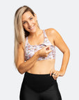 Relove ** Crossover Nursing Sports Bra - Evolve Bra Charm