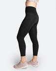 Relove ** Dream Leggings - High Waisted Leggings 7/8 Black